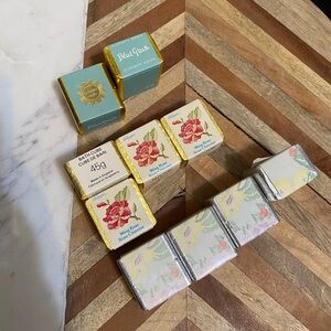 Vintage - Bundle of Elizabeth Arden / Delagar / English Bath Cubes